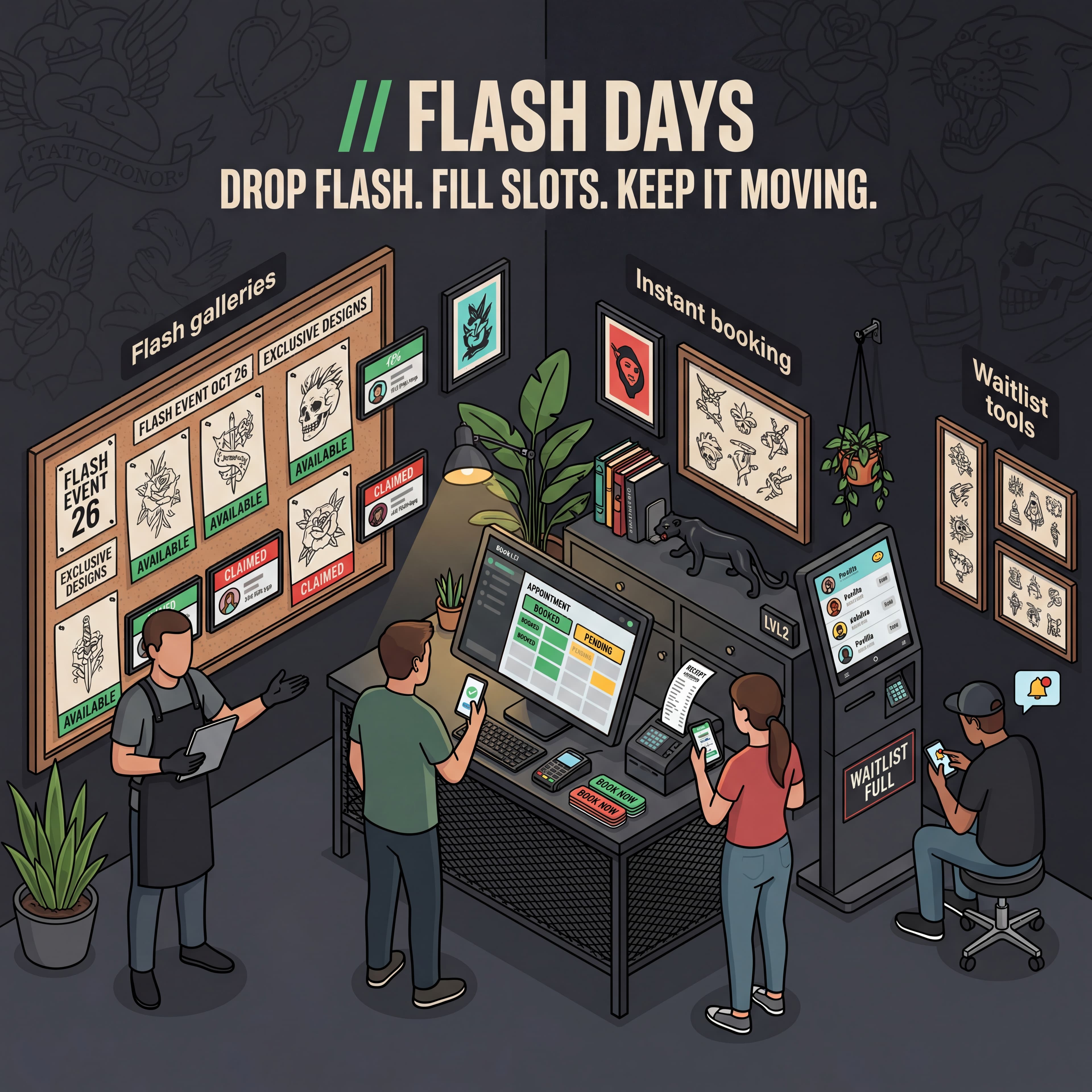 LVL2 flash events illustrated feature image