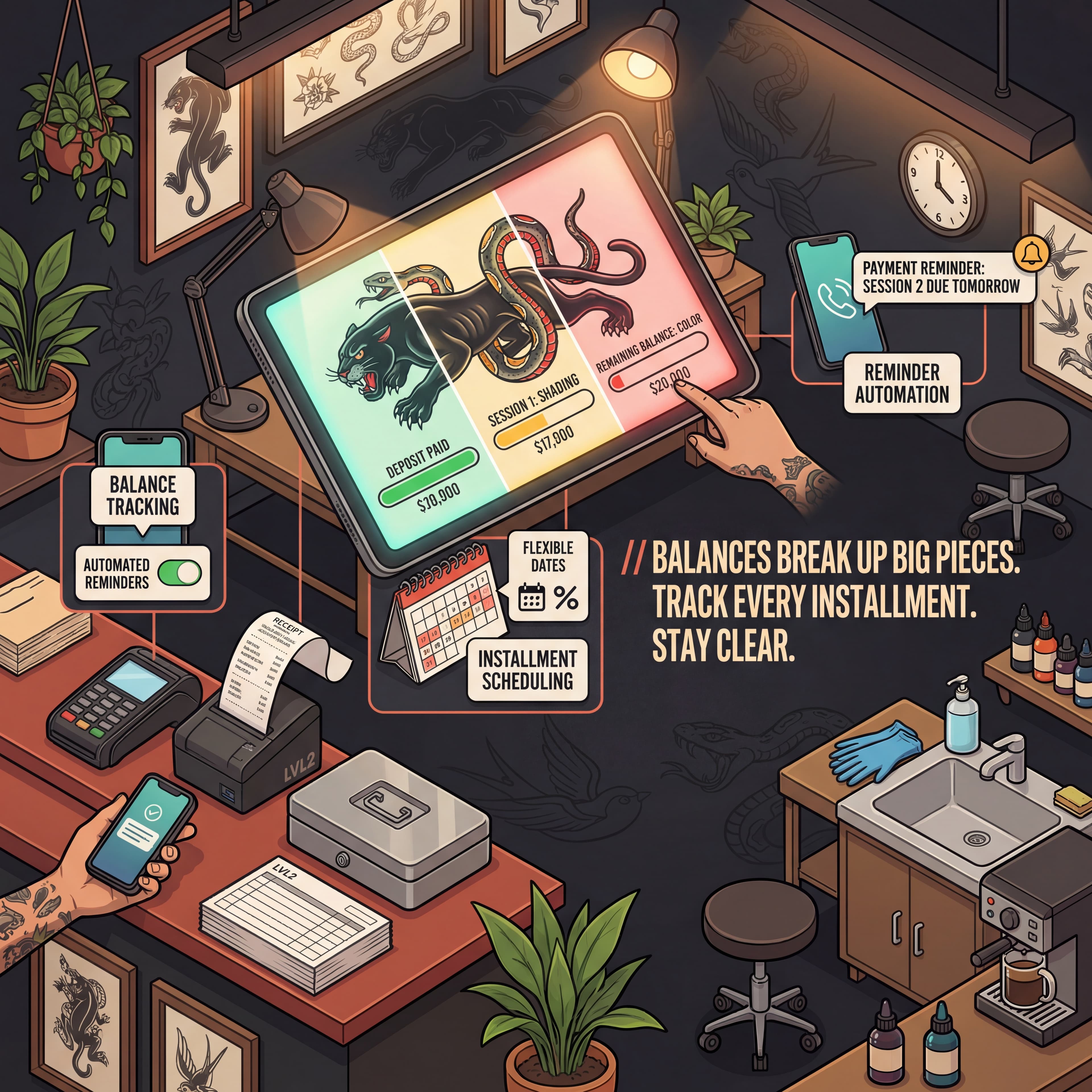 LVL2 payment plans illustrated feature image