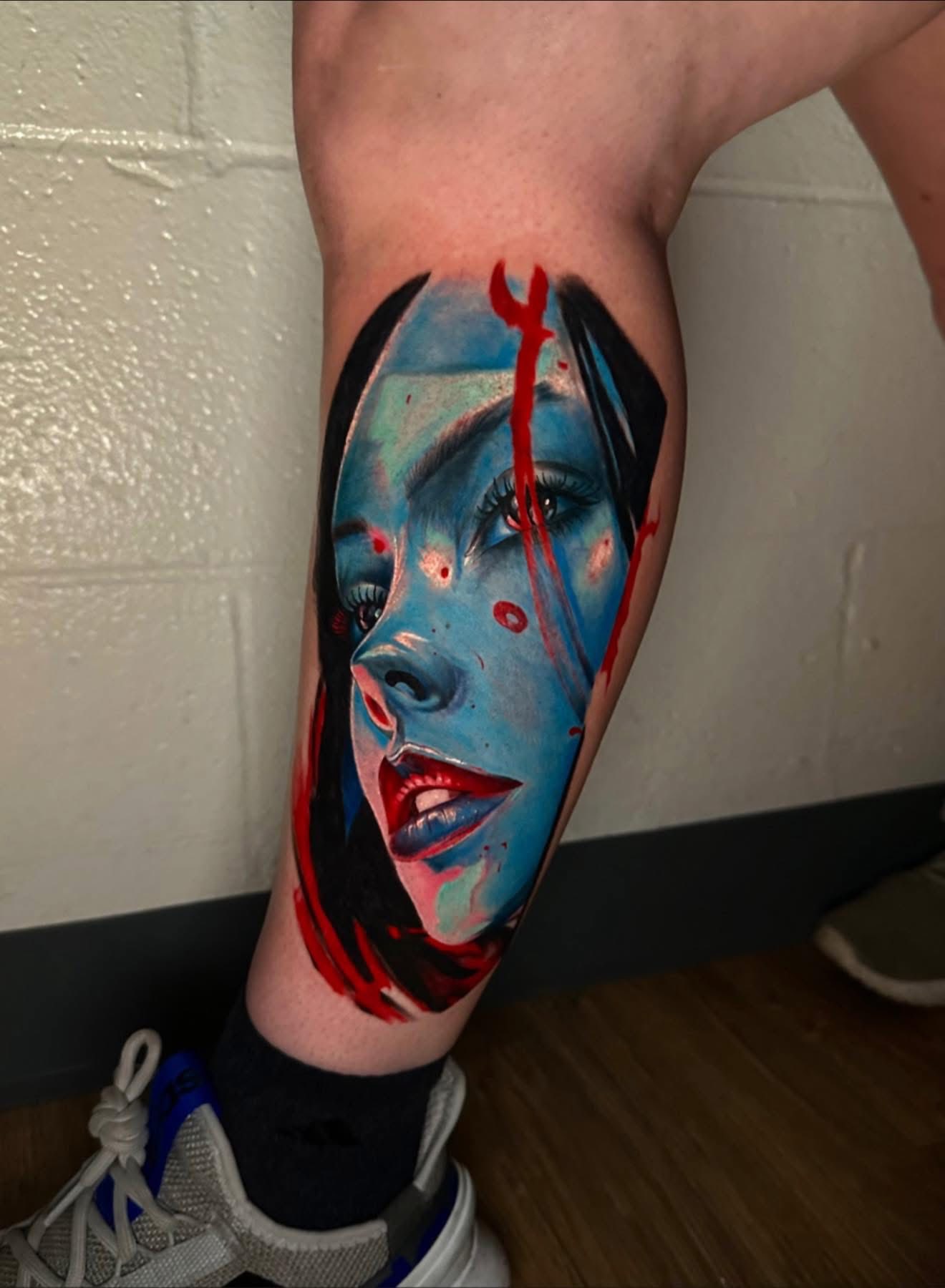 Tattoo portfolio piece by @jakesull